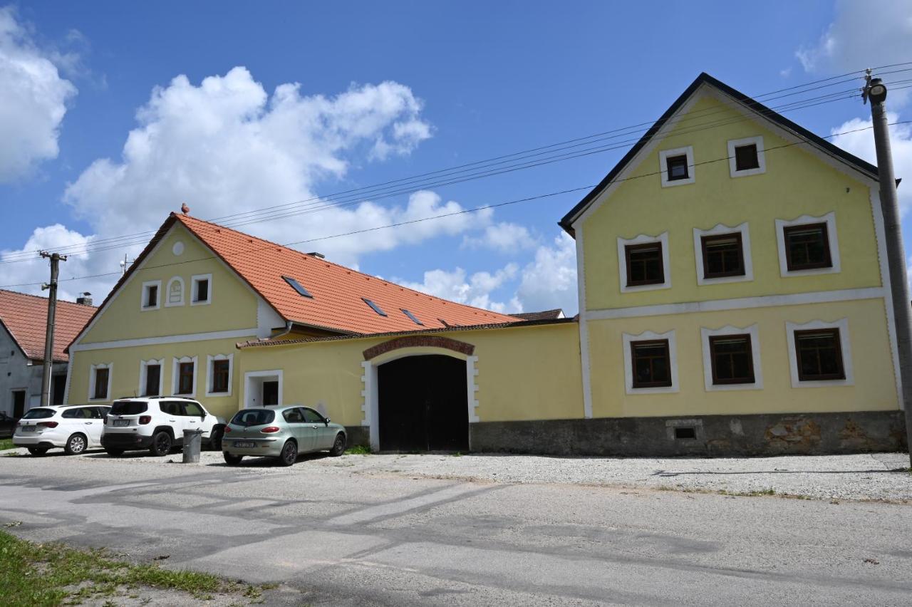 Penzion Mezi Radky Jindřichův Hradec Buitenkant foto