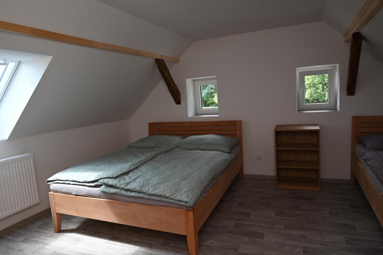 Penzion Mezi Radky Jindřichův Hradec Buitenkant foto