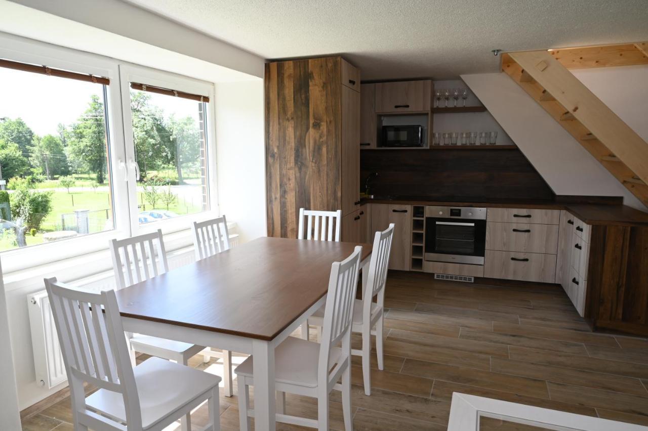 Penzion Mezi Radky Jindřichův Hradec Buitenkant foto