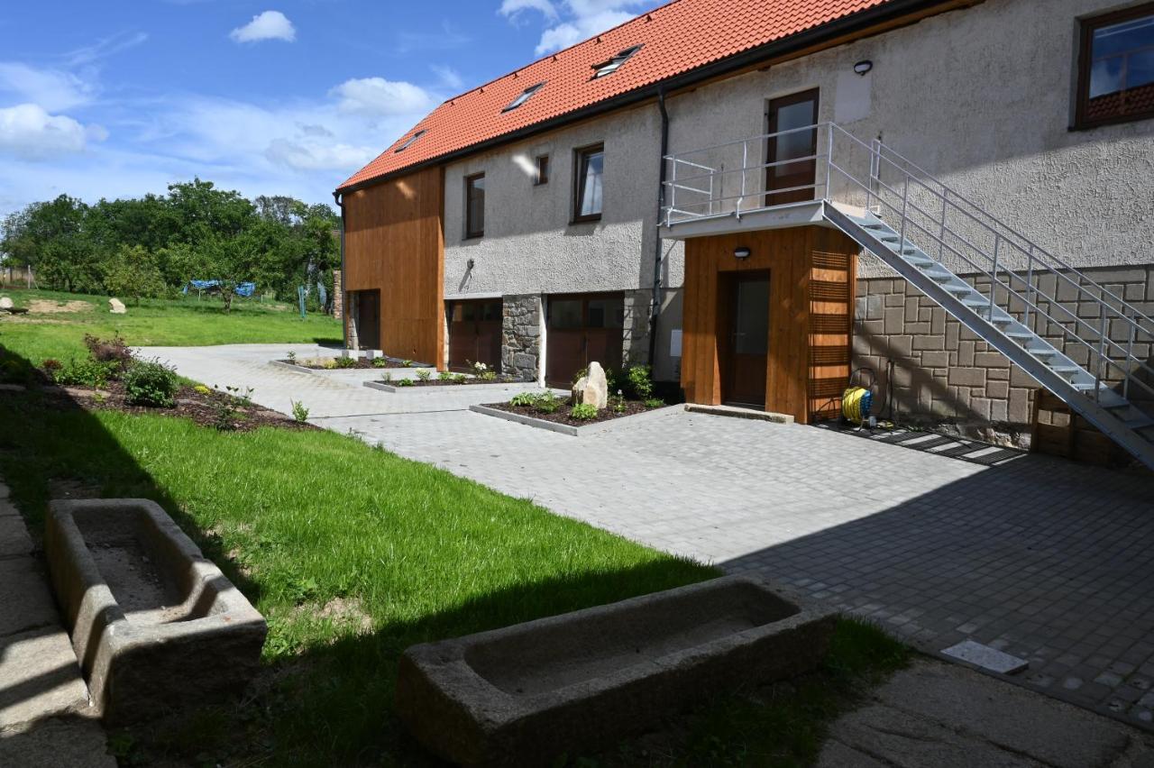Penzion Mezi Radky Jindřichův Hradec Buitenkant foto
