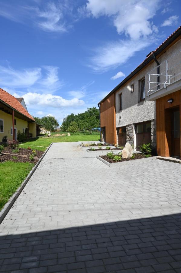 Penzion Mezi Radky Jindřichův Hradec Buitenkant foto