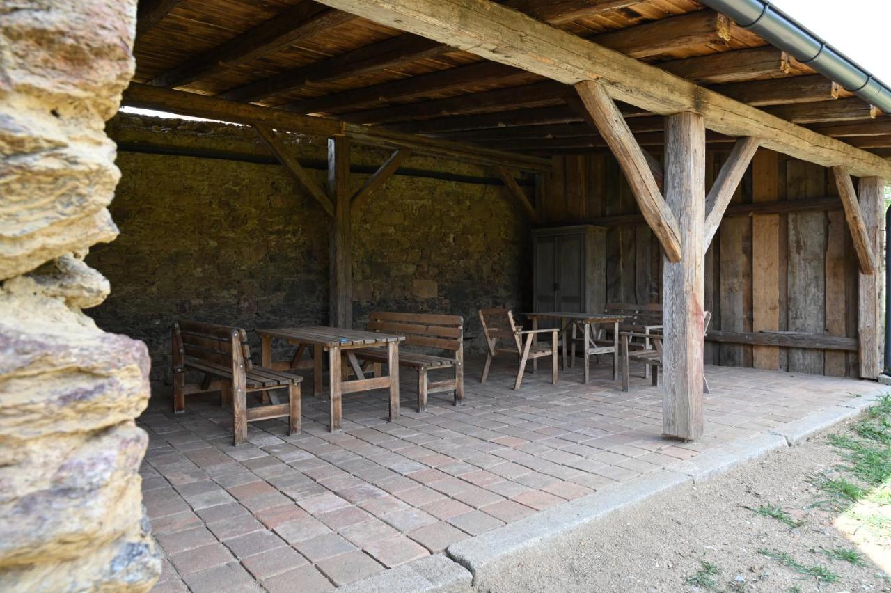 Penzion Mezi Radky Jindřichův Hradec Buitenkant foto